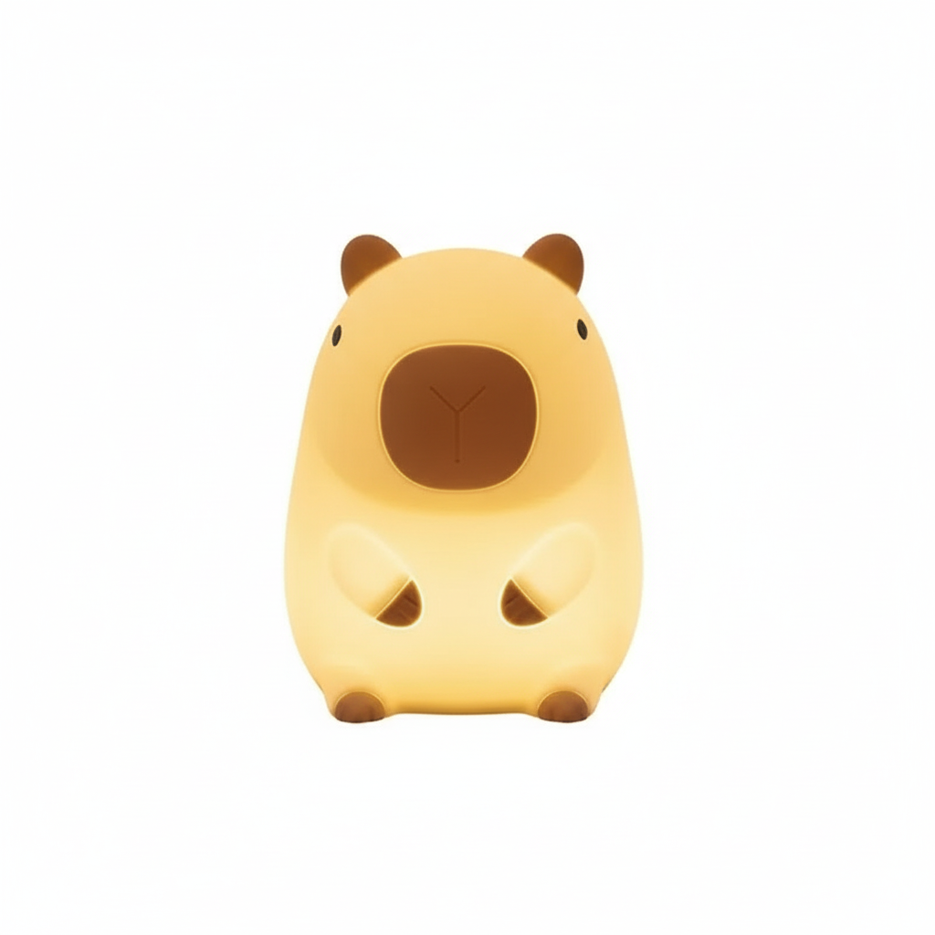 Veilleuse Capybara en Silicone