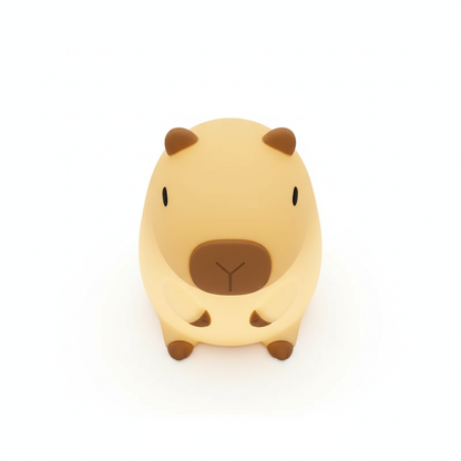 Veilleuse Capybara en Silicone